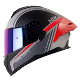 Casco Hro 3480DV Cold Gris Rojo